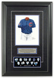 Chicago Cubs 2003 - Heritage Sports Art - original watercolor artwork - 2