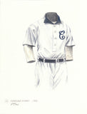 Cleveland Indians 1906 - Heritage Sports Art - original watercolor artwork - 1