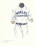 Cleveland Indians 1921 - Heritage Sports Art - original watercolor artwork - 1