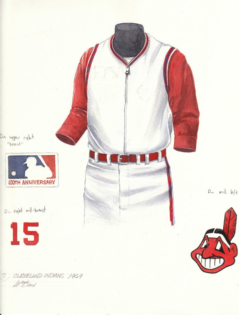 cincinnati reds 1969 uniforms