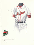 Cleveland Indians 1995 - Heritage Sports Art - original watercolor artwork - 1
