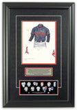 Cleveland Indians 1997 - Heritage Sports Art - original watercolor artwork - 2