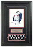 Cleveland Indians 2005 - Heritage Sports Art - original watercolor artwork - 2