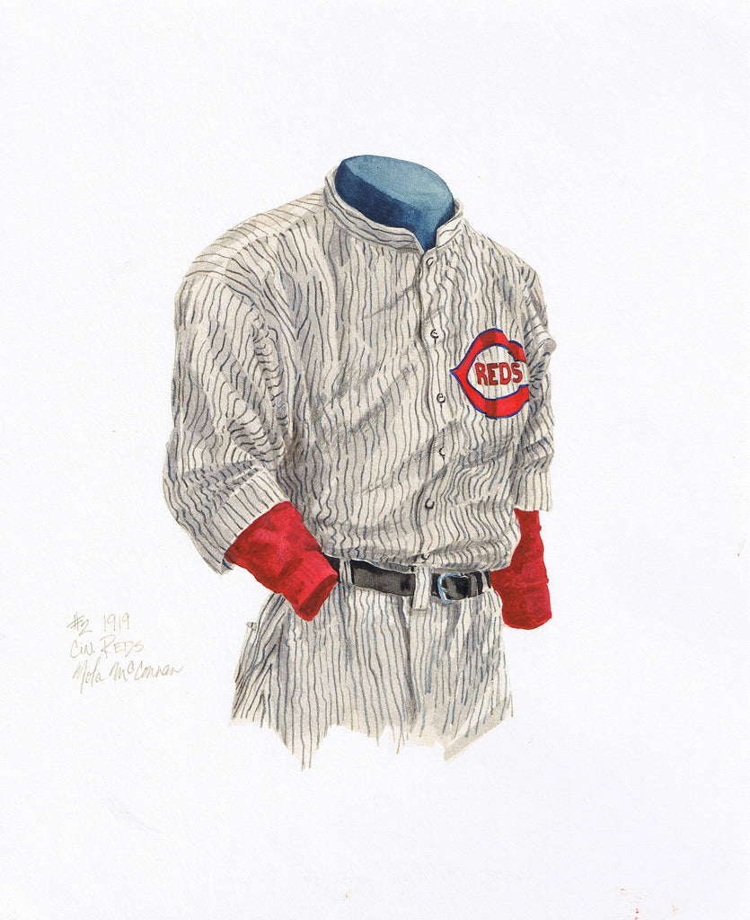 cincinnati reds 1919 uniforms