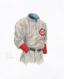 Cincinnati Reds 1919 - Heritage Sports Art - original watercolor artwork - 1