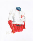 Cincinnati Reds 1936 - Heritage Sports Art - original watercolor artwork - 1