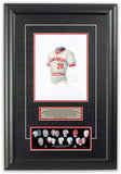 Cincinnati Reds 1975 - Heritage Sports Art - original watercolor artwork - 2