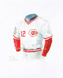 Cincinnati Reds 1976 - Heritage Sports Art - original watercolor artwork - 1