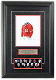 Cincinnati Reds 1983 - Heritage Sports Art - original watercolor artwork - 2