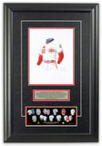 Cincinnati Reds 1990 - Heritage Sports Art - original watercolor artwork - 2