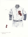 Chicago White Sox 1959 - Heritage Sports Art - original watercolor artwork - 1