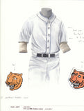 Detroit Tigers 1927 - Heritage Sports Art - original watercolor artwork - 1