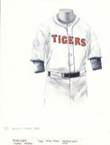 Detroit Tigers 1928 - Heritage Sports Art - original watercolor artwork - 1