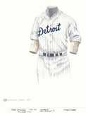 Detroit Tigers 1931 - Heritage Sports Art - original watercolor artwork - 1