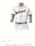 Detroit Tigers 1956 - Heritage Sports Art - original watercolor artwork - 1