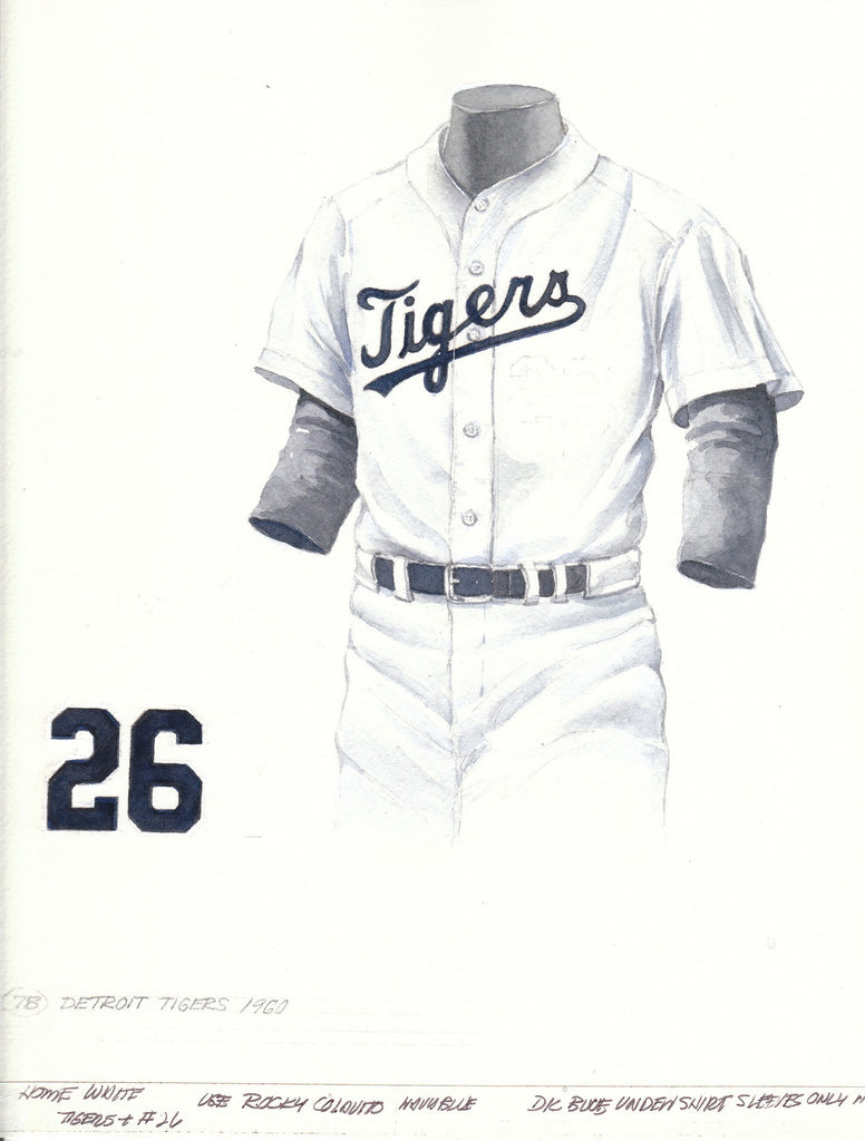 Detroit Tigers 1960 - Main Image