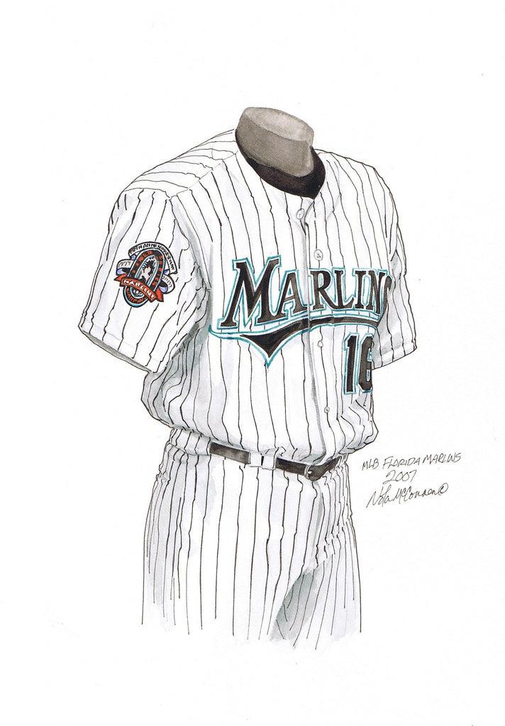 black florida marlins jersey