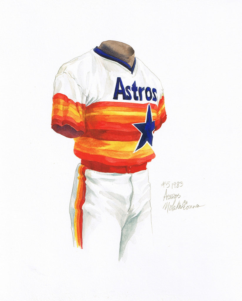 houston astros throwback logo