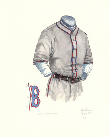 Los Angeles Dodgers 1929 - Heritage Sports Art - original watercolor artwork - 1