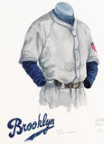 Los Angeles Dodgers 1945 - Heritage Sports Art - original watercolor artwork - 1