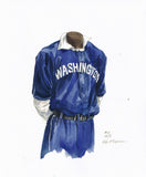 Minnesota Twins 1907 - Heritage Sports Art - original watercolor artwork - 1