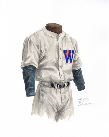 Minnesota Twins 1938 - Heritage Sports Art - original watercolor artwork - 1
