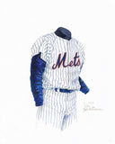 New York Mets 1962 - Heritage Sports Art - original watercolor artwork - 1