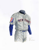 New York Mets 1964 - Heritage Sports Art - original watercolor artwork - 1