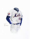 New York Mets 1969 - Heritage Sports Art - original watercolor artwork - 1