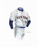 New York Mets 1973 - Heritage Sports Art - original watercolor artwork - 1