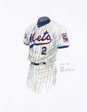 New York Mets 1994 - Heritage Sports Art - original watercolor artwork - 1