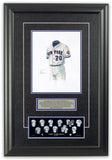 New York Mets 1998 - Heritage Sports Art - original watercolor artwork - 2