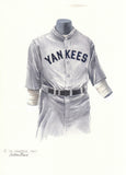 New York Yankees 1927 - Heritage Sports Art - original watercolor artwork - 1