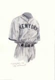 New York Yankees 1932 - Heritage Sports Art - original watercolor artwork - 1