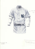 New York Yankees 1951 - Heritage Sports Art - original watercolor artwork - 1