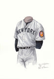 New York Yankees 1952 - Heritage Sports Art - original watercolor artwork - 1