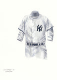 New York Yankees 1961 - Heritage Sports Art - original watercolor artwork - 1