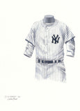 New York Yankees 1961 - Heritage Sports Art - original watercolor artwork - 1