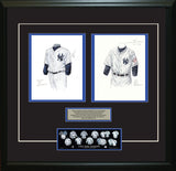 New York Yankees 2003 uniform artwork