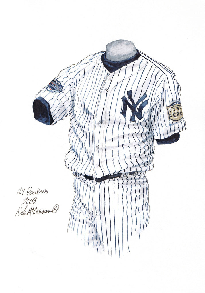 2008 yankees jersey