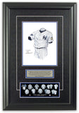 New York Yankees 2008 - Heritage Sports Art - original watercolor artwork - 2