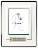 Oakland Athletics 1913 - Heritage Sports Art - original watercolor artwork - 2