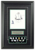 Oakland Athletics 1929 - Heritage Sports Art - original watercolor artwork - 2