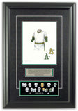 Oakland Athletics 1973 - Heritage Sports Art - original watercolor artwork - 2