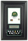 Oakland Athletics 1994 - Heritage Sports Art - original watercolor artwork - 2