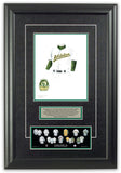 Oakland Athletics 2000 - Heritage Sports Art - original watercolor artwork - 2