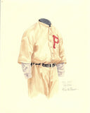 Philadelphia Phillies 1915 - Heritage Sports Art - original watercolor artwork - 1