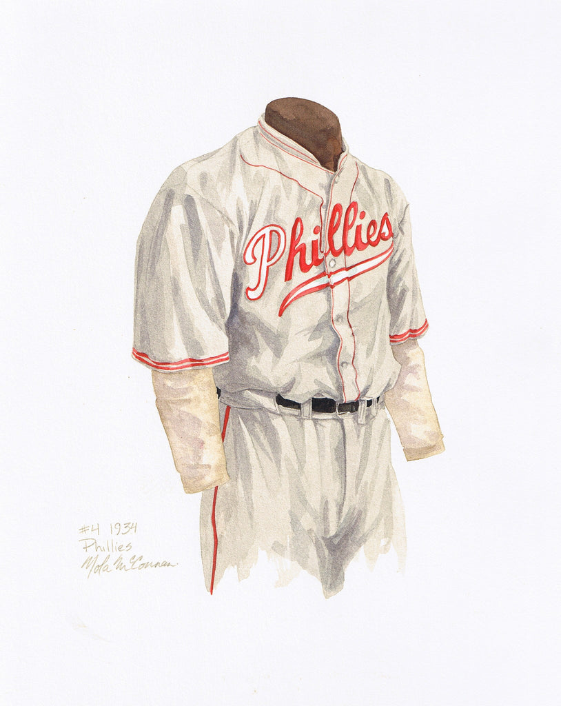 original phillies uniform