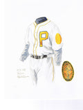 Philadelphia Phillies 1938 - Heritage Sports Art - original watercolor artwork - 1