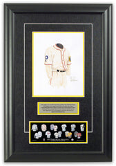 Pittsburgh Pirates 1925 uniform artwork, This is a highly d…